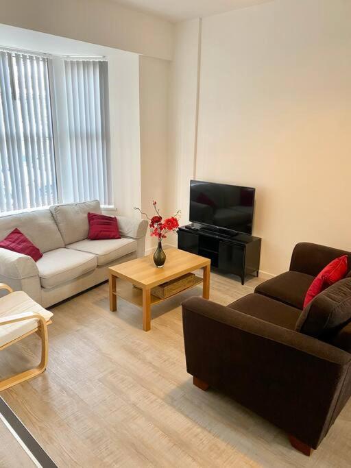 Eden Stay 5 Bedroom House Morecambe Exterior foto
