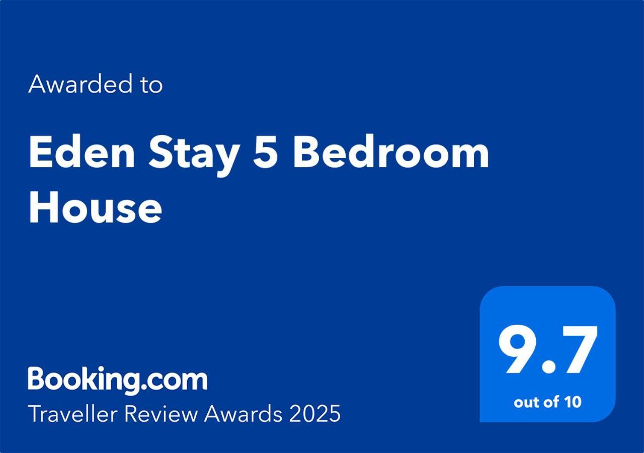 Eden Stay 5 Bedroom House Morecambe Exterior foto